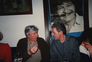 Avec Jean FERRAT-1996