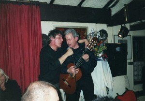 Au Grenier de la Table Ronde-2001 avec Allain LEPREST