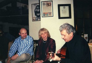 Avec Francesca SOLLEVILLE et Jérôme BOCCARD