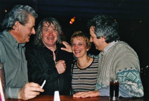 Ninette et Jean-Yves avec Alain AURENCHE et Eric BARBARA